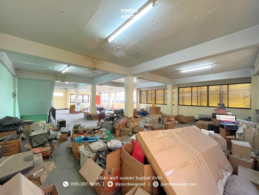 ขาย!! อาคารพาณิชย์ 3.5 ชั้น 2 คูหา ติดถนนบางบัวทอง - สุพรรณบุรี 340 (หลังมุม ขนาด 84 ตร.ว.) ถ.บางบัวทอง-สุพรรณบุรี บางบัวทอง นนทบุรี 15