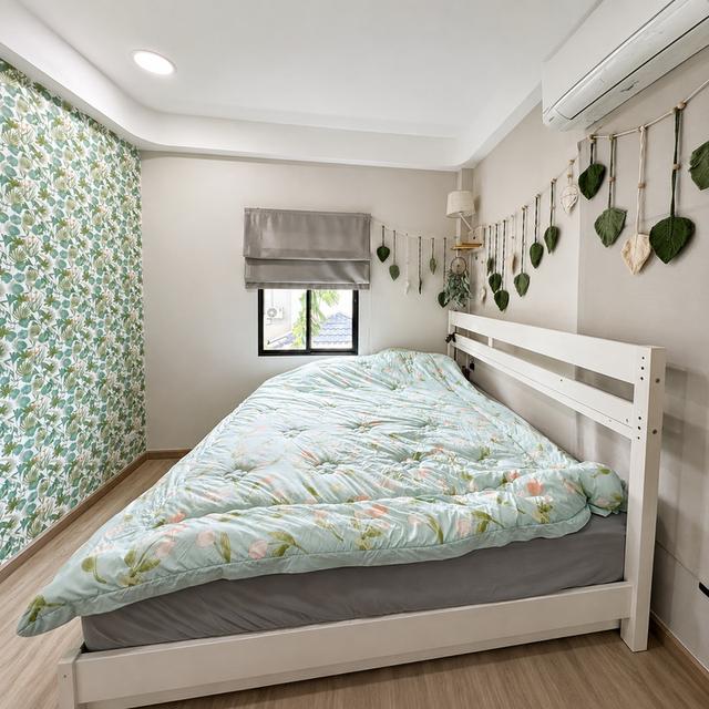 ขายบ้านเดี่ยวหรู หลังมุมถนนเมน หน้าสวนใหญ่! ม.คาซ่าวิลล์ วงแหวน-รามอินทรา (78.9 ตร.ว.) บิวท์อินทั้งหลัง พร้อมบ่อปลาคราฟมงคล 18