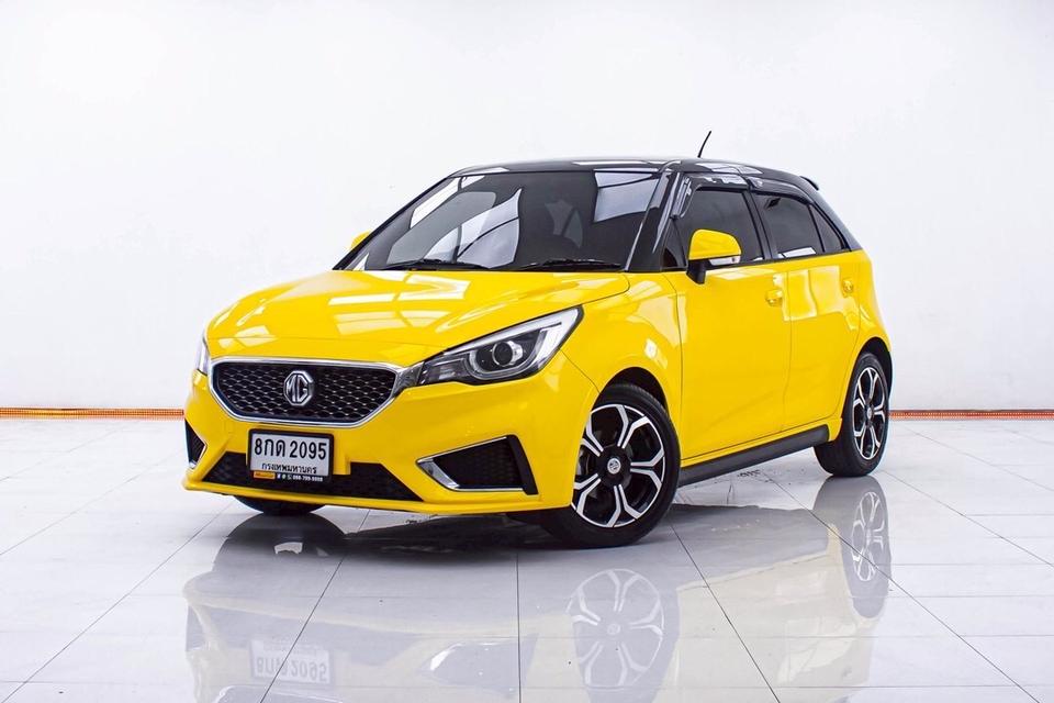 รหัสรถ 1D864 MG3 1.5 X SUNROOF 2019