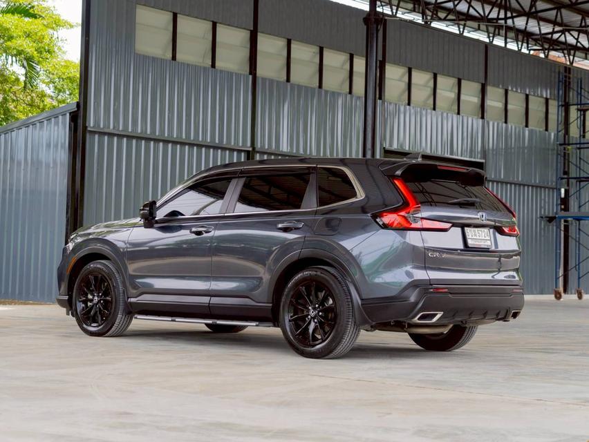 HONDA CR-V 2.0 e:Hev ES  ปี จด 2024  ไมล์ : 7x,xxx km. 2