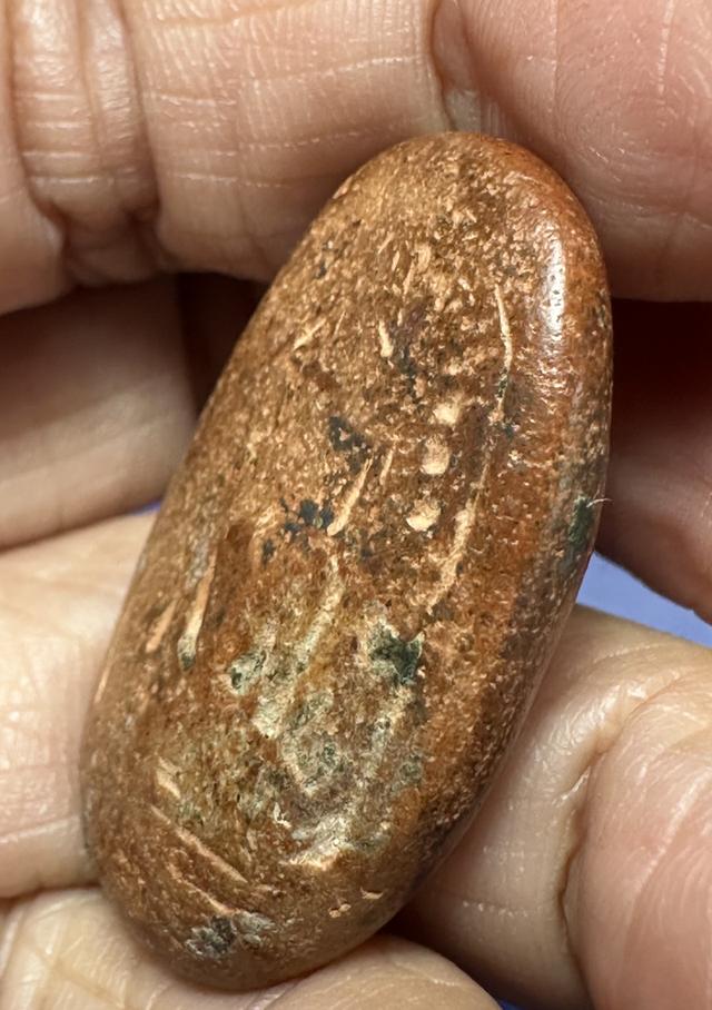 พระจุฬามณีพิมพ์นิยมหน้าฤาษ๊หลังนาง ผ่านการใช้