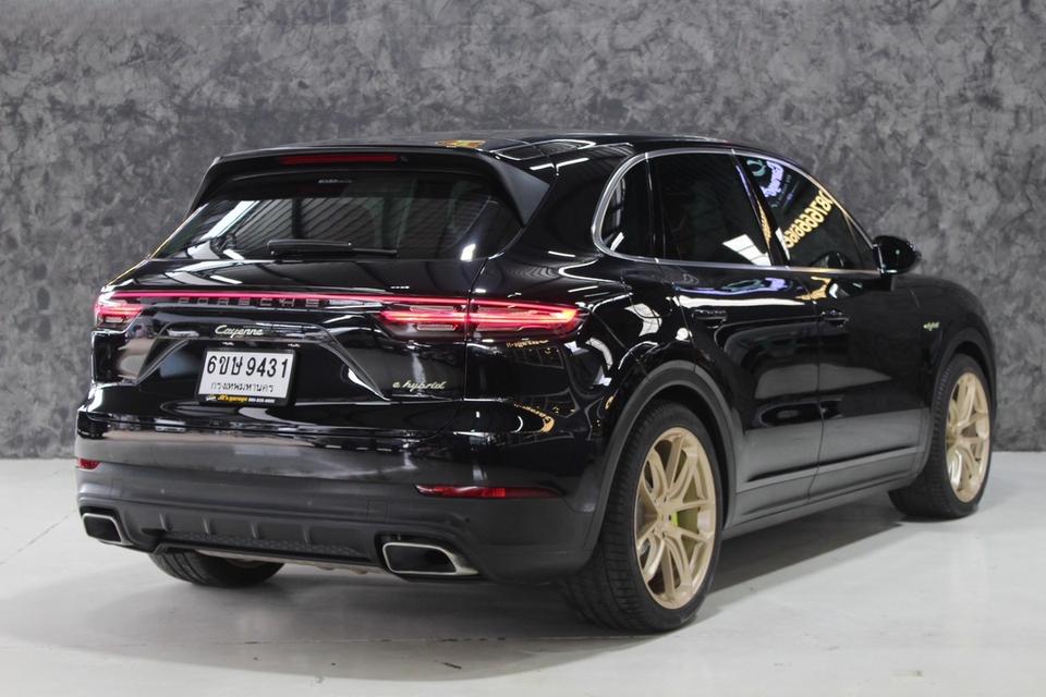 รหัสรถ JRS9431 เข้าใหม่กับ Porsche Cayenne E Hybrid 2019