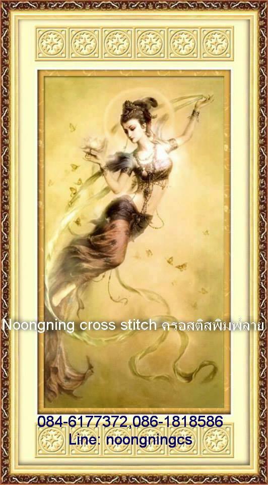 ร้าน Noongning Cross stitch ครอสติสพิมพ์ลาย จำหน่ายอุปกรณ์ครอสติส ภาพติดเพชร432 6