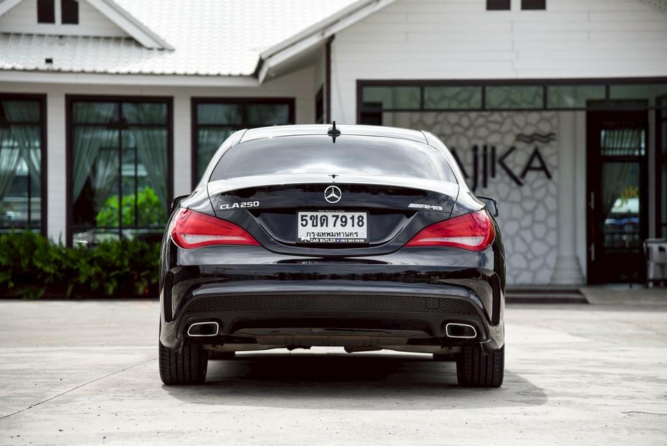 รหัสรถ CBL7918 Mercedes-Benz CLA250 Coupe AMG Dynamic W117 AT 2016 8
