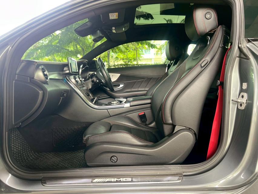 ขายด่วน! Mercedes-Benz C43 AMG 4Matic Coupe AT ปี 2019 17