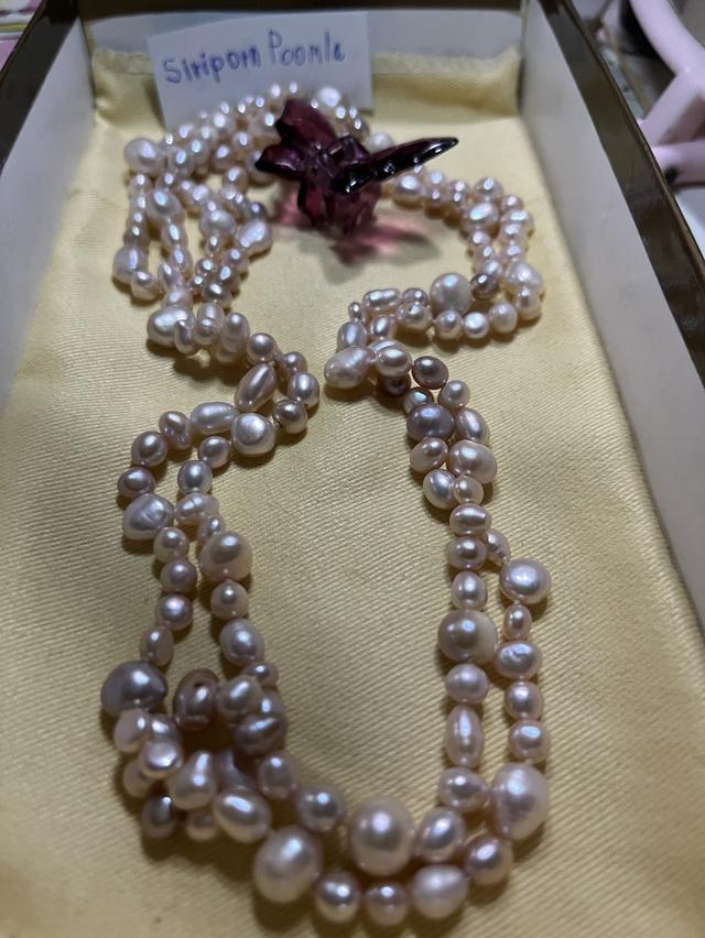 ไข่มุกแท้ สั่งซื้อจากต่างประเทศมาใส่แค่สองครั้ง 6