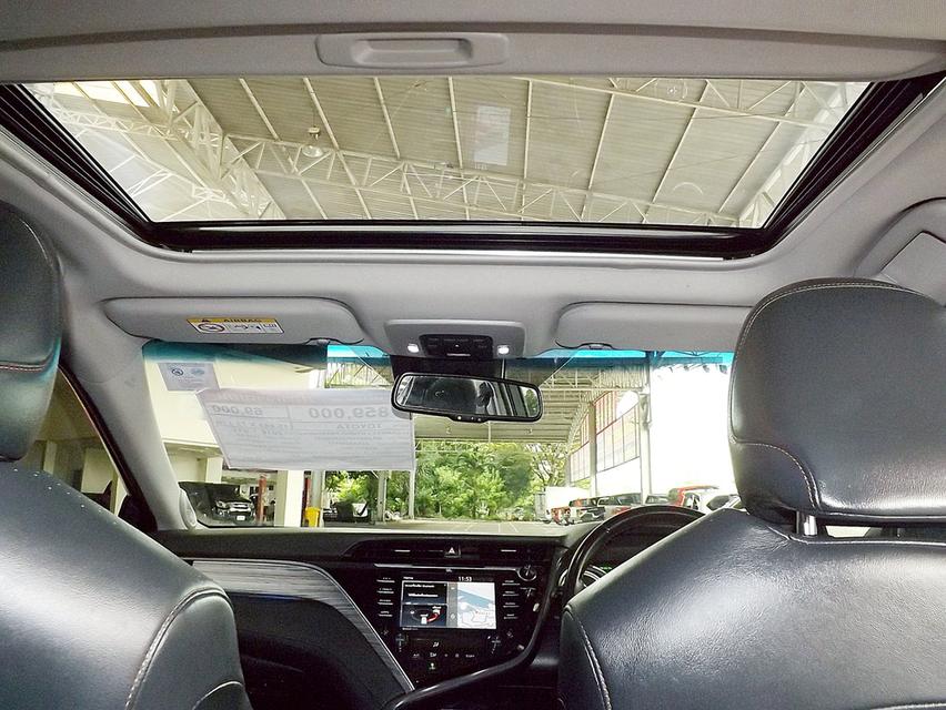 รหัสรถ KCY9111 TOYOTA CAMRY 2.5 HYBRID PREMIUM AUTO ปี 2018 14