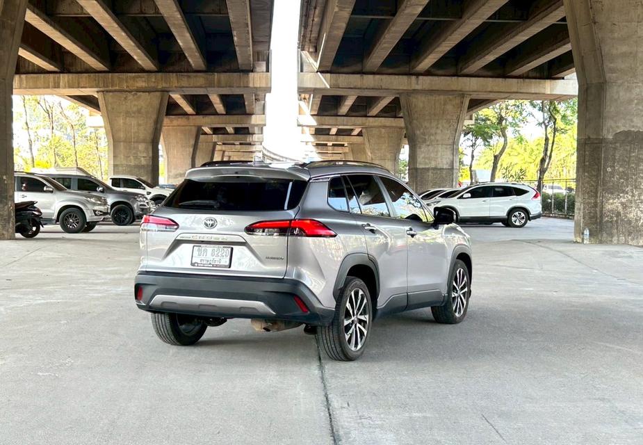2020 Toyota Corolla Cross 1.8 HEV PREMIUM รถสวยมือเดียว รูปย่อยที่ 2