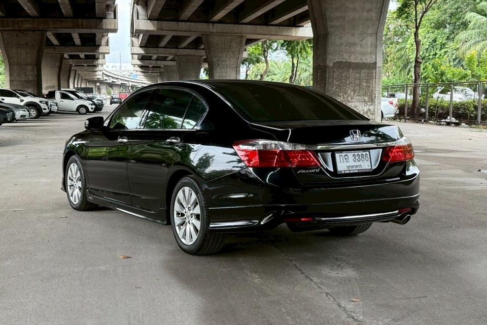 🔥ฟรีดาวน์ รถสวย ขับดีมาก Honda Accord 2.0 EL AT ปี 2014 รูปที่ 8