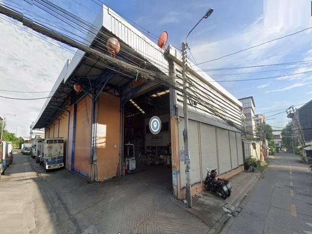 ให้เช่าโกดังพร้อมที่ดินแปลงหัวมุม 309 ตรว.ประมาณ 1,200 ตรม. ลาดพร้าว 41 หน้าปากซอยมีรถไฟฟ้า สถานีภาวนา 2