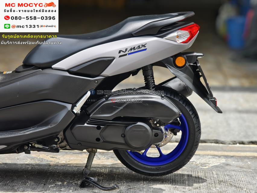 Nmax 2021 รุ่นTOP Yconnect ABS TCS วิ่ง10000โล รถบ้านแท้  No1085 14