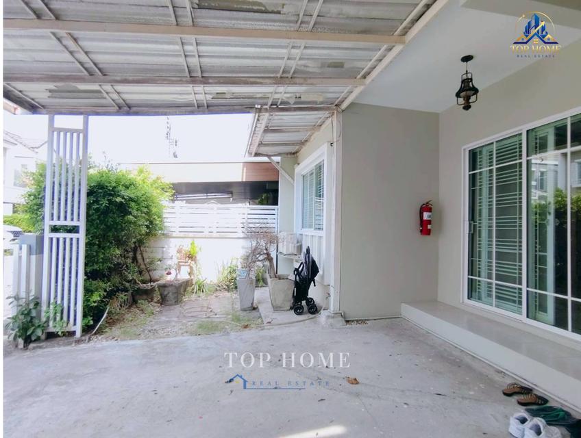 [ขายด่วน!] ทาวน์เฮ้าส์สไตล์บ้านแฝด The Village 2 บางนา กม.8 5