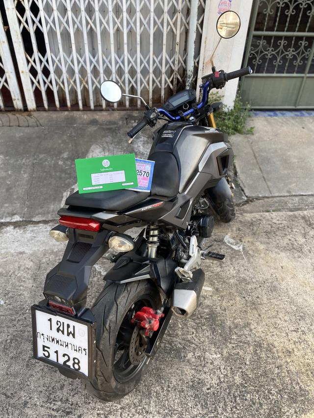 MSX 125SF รถเดิม เครื่องเดิม ราคาดี ขี่กลับได้เลย รูปย่อยที่ 4