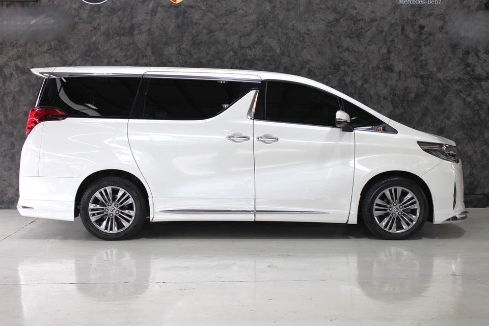 รหัสรถ JRS1155 Toyota Alphard 2.5 Hybird 2021 17