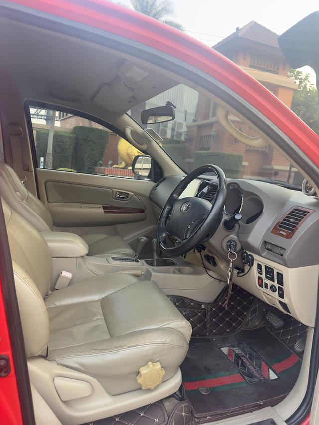 Toyota fortuner 05 แต่งเต็ม ขาย365000 รูปที่ 14