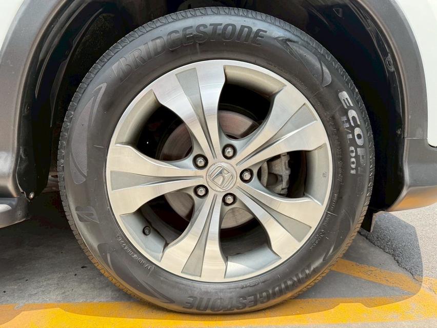 HONDA CRV 2.4EL 2014 4WD TOP สีขาว เข้าศูนย์ทุกระยะ 17