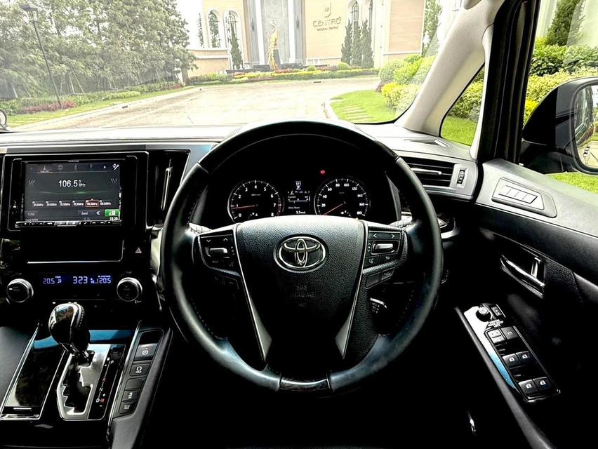 TOYOTA ALPHARD 2.5 SC PACKAGE ปี 2015 รูปที่ 15