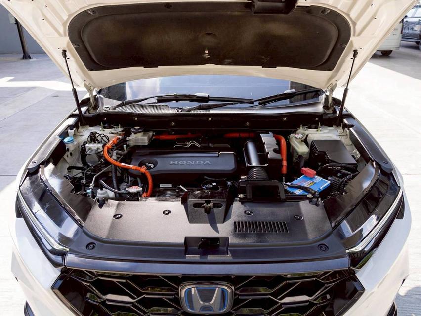 Honda CR-V eHEV 2.0 ES 2WD (5ที่นั่ง) ปี2024 Sถสวยสภาพป้ายแดง สวยทุกจุด รูปที่ 10