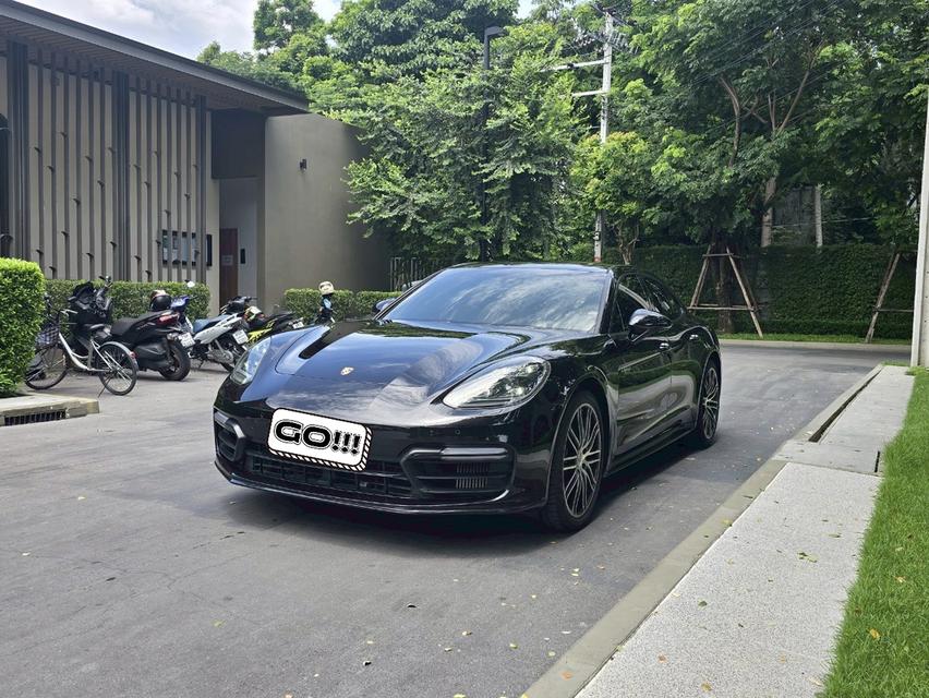 Panamera4 E hybrid