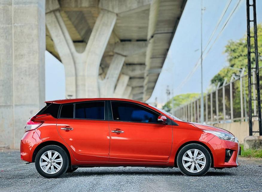 #TOYOTA #YARIS 1.2 G TOP ปี 2014 จด 2015✨ รถบ้านมือเดียวป้ายแดง ดูแลดีมาก สภาพเดิมทั้งคัน🔧 เข้าศูนย์ตามระยะ ดูแลตามคู่มือมาตลอด📚 รูปที่ 5