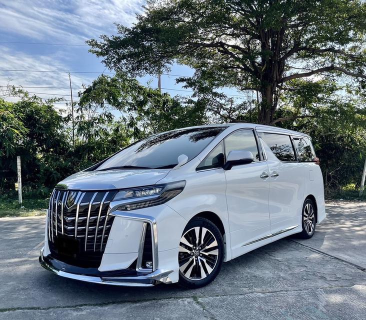 รหัส AP53 ALPHARD 2.5 sc 22  4