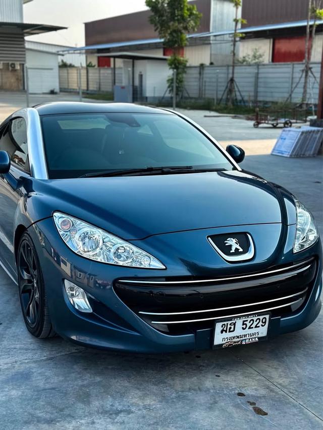 Peugeot RCZ ไม่ค่อยได้ใช้ ดูแลรักษาสภาพดีมากๆ