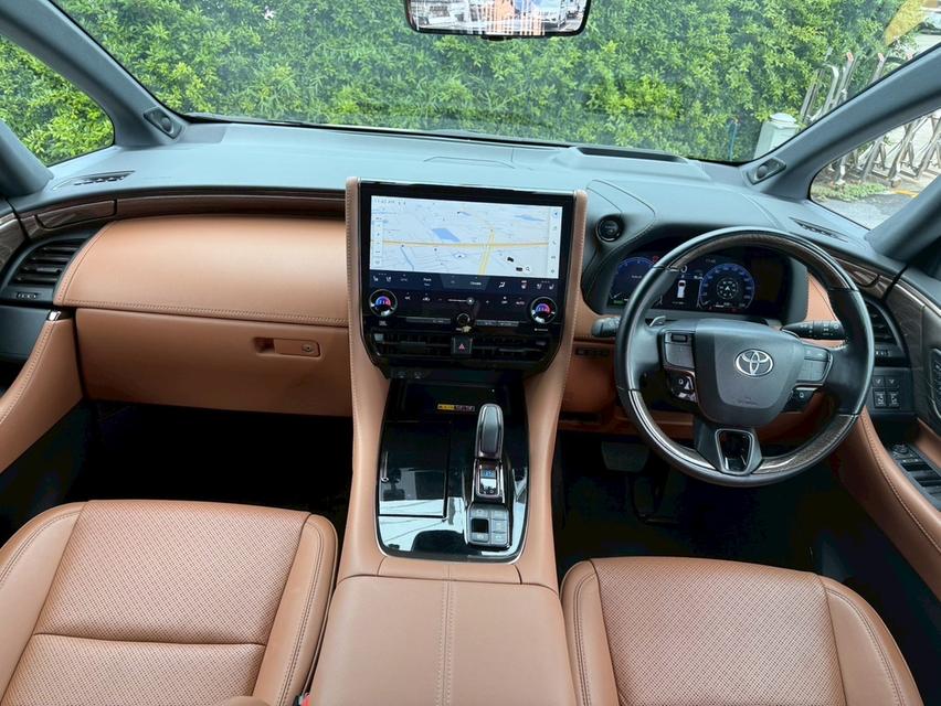 รหัสรถ SG9919 Toyota Alphard HEV E-Four ExecutiveLounge ปี23 11