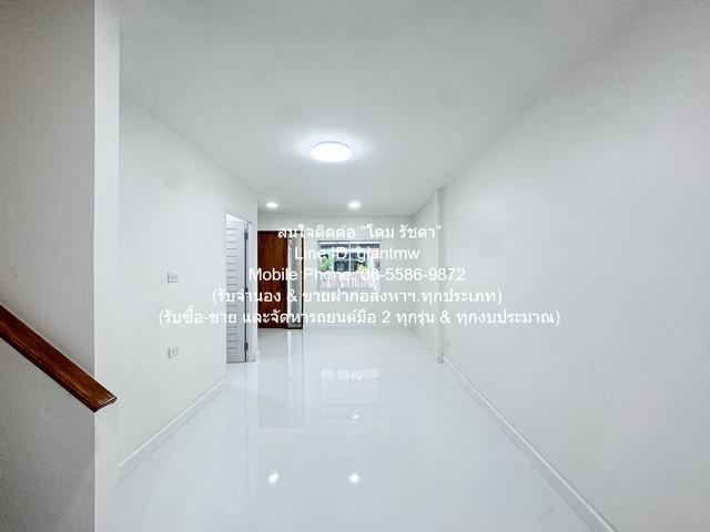 Townhome ขายทาวน์โฮม 2 ชั้น รีโนเวทใหม่ ใกล้ถนนประดิษฐ์มนูธรรม และ MRT ลาดพร้าว 71 17 ตร.ว. 2 น 2 น้ำ 1 จอดรถ ราคา 3.99  3