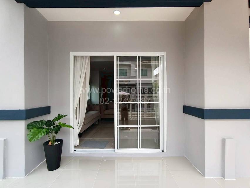หมู่บ้านแลนซีโอ วงแหวน-รามอินทรา ถนนเลียบคลองสอง แขวงบางชัน เขตคลองสามวา กรุงเทพมหานคร  7