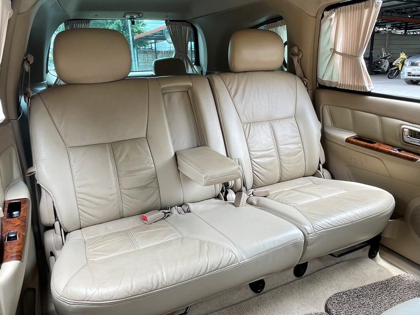 ISUZU MU-7 3.0 S ปี 2008 เกียร์MANUAL สภาพนางฟ้า 11