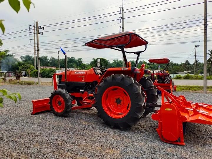 รถไถ KUBOTA พร้อมใช้งานสภาพดีมาก 3