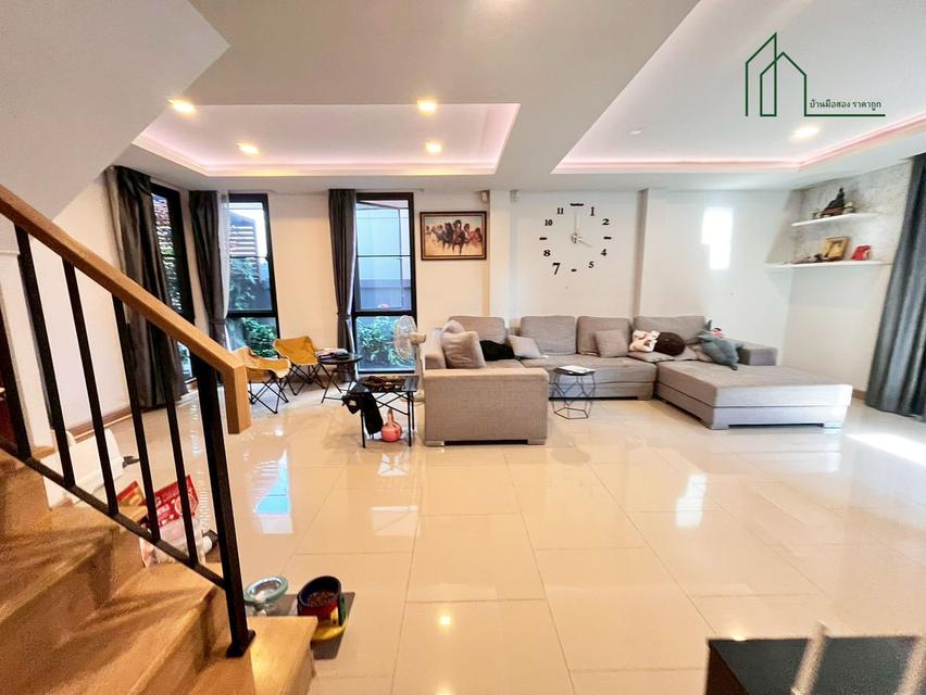 ขายและให้เช่า บ้านเดี่ยว 2 ชั้น ศิรินทรา เฟส 2 ร่มเกล้า - สุวรรณภูมิ พร้อมอยู่ 10