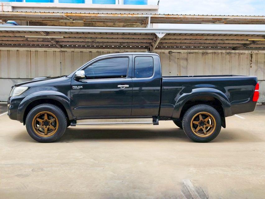รหัสรถ CAT6420 2014 Toyota Hilux Vigo Champ 2.5E Prerunner ABS เกียร์ธรรมดา แคป