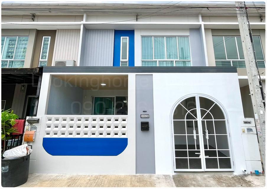Th-130 : ทาวน์โฮม Renovate ใหม่ 2 ชั้น 17 ตร.วา ม.พฤกษาวิลล์ รามอินทรา-พระยาสุเรนทร์ คลองสามวา 2