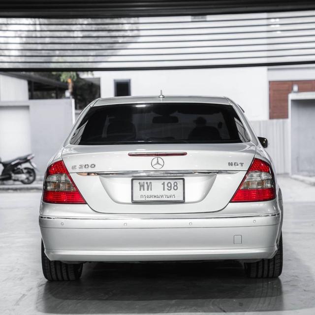 รหัส 67GG198 2008 Benz E200 NGT 4