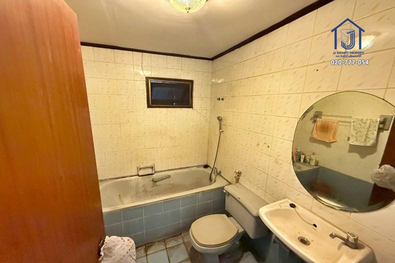 ขายบ้านเดี่ยว 2 ชั้น เนื้อที่ 106 ตารางวา ซอยงามวงศ์วาน 4 ใกล้ทางพิเศษศรีรัช (ด่านงามวงศ์วาน) 11