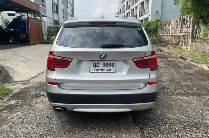 BMW X3 ปี 2013 4