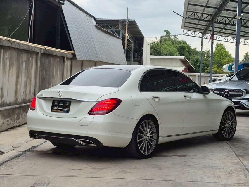 รหัสรถ TBM53 🎖️2016 แท้ BENZ C350e AMG DYNAMIC โฉม W205🎖️