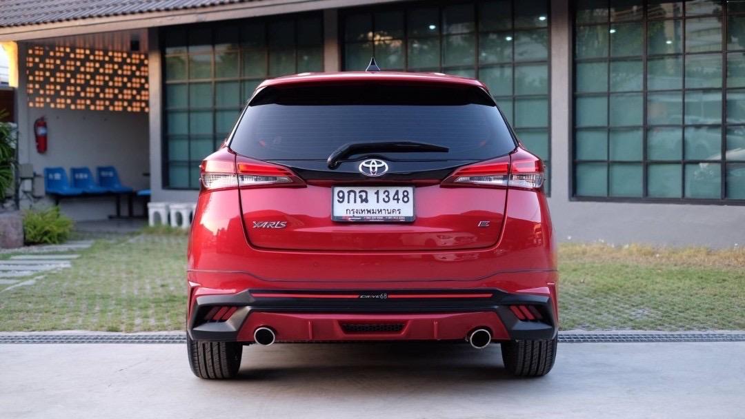 รหัส KN1348  TOYOTA YARIS รุ่น E 2019 7