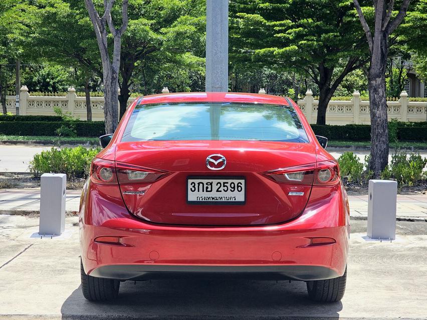 MAZDA 3 2.0 S Sport ปี2014 สีแดง 4