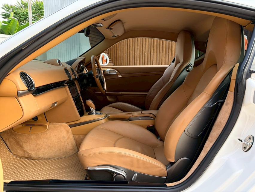 ปี 2011 Porsche Cayman(981) 2.9 PDK จด 12 สีขาว รูปที่ 9