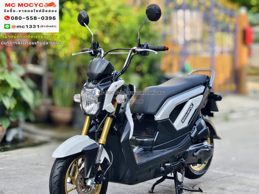 Zoomer x วิ่งน้อย10000โล รถบ้านชุดสีสวย เครื่องท่อเดิม เล่มชุดโอนครบ  No793    2