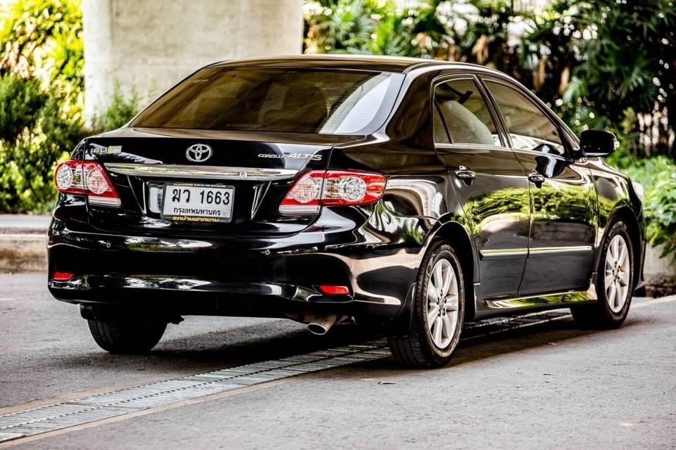 รหัส GT1663 Toyota Altis 1.6E CNG ปี 2012  3