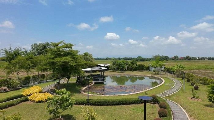 ขายบ้านสวนวิวสวย พื้นที่กว้าง 2ไร่ บรรยากาศเงียบสงบ สำหรับอาศัยหรือทำรีสอร์ท ดอยสะเก็ด ใกล้เมืองเชียงใหม่. 4
