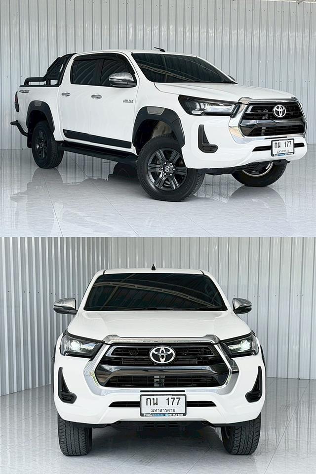 Toyota Revo 2.4Entry ยกสูง 4ประตู เกียร์ธรรมดา