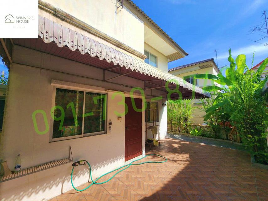 ขายบ้านเดี่ยว2ชั้น หมู่บ้านศุภาลัยวิลล์ วงแหวน-พระราม2 (Supalai Ville Village Ring Road - Rama 2) 50ตารางวา 3นอน2น้ำ บ้า