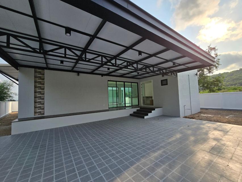 บ้านเดี่ยว บ้านใหม่ 1 ชั้น กลางธรรมชาติ 100 ตร.ว. 3ห้องนอน 1