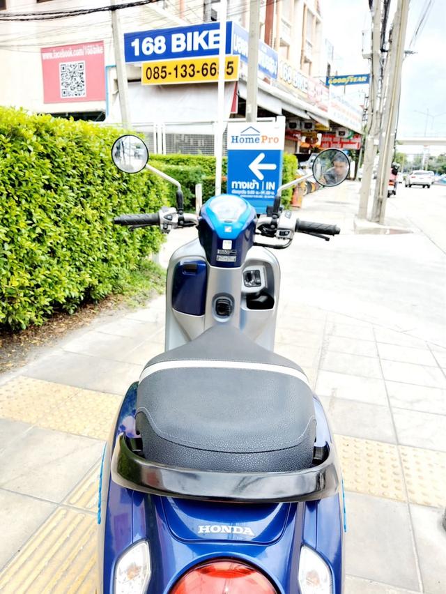 Honda Scoopy i LED CLUB12 keyless ปี2023 สภาพเกรดA 2497 km เอกสารพร้อมโอน 8