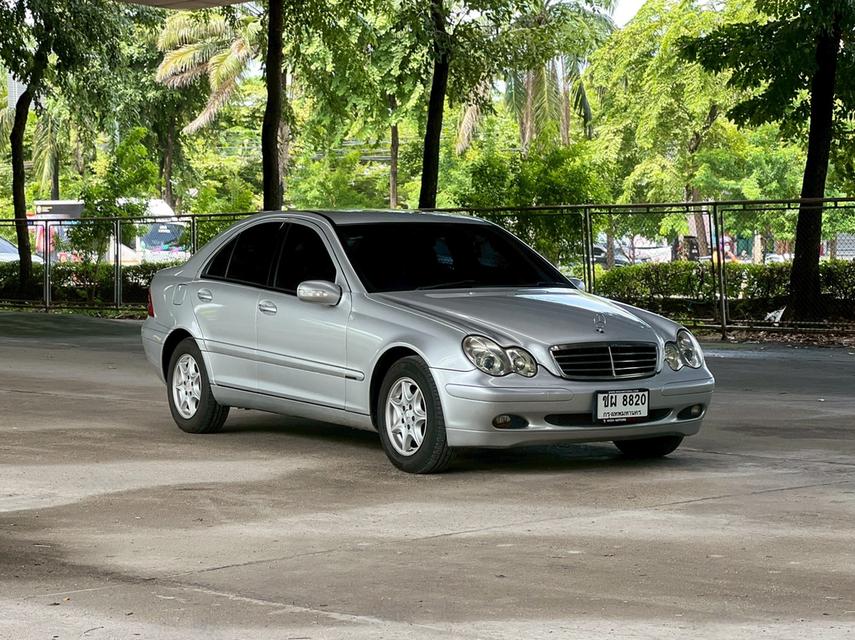 Mercedes Benz C180K W203 ELEGANCE Kompressor ปี 2004