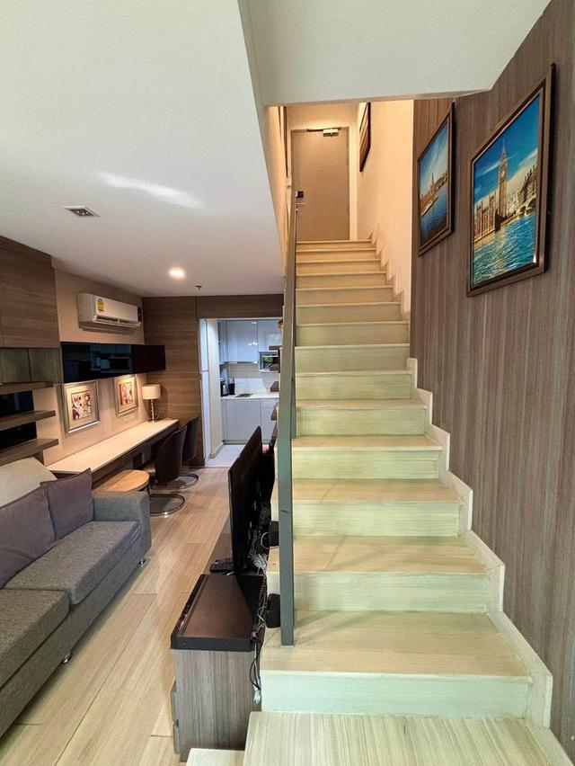C44 ให้เช่า คอนโด ไอดีโอโมบิ สุขุมวิท 81 IdeoMobi Sukhumvit 81 คอนโดดูเพล็กซ์  2 ชั้น พร้อมเฟอร์ครบ ติดรถไฟฟ้า ทำเลดีเดินทางสะดวกเข้าออกได้หลายทาง 14